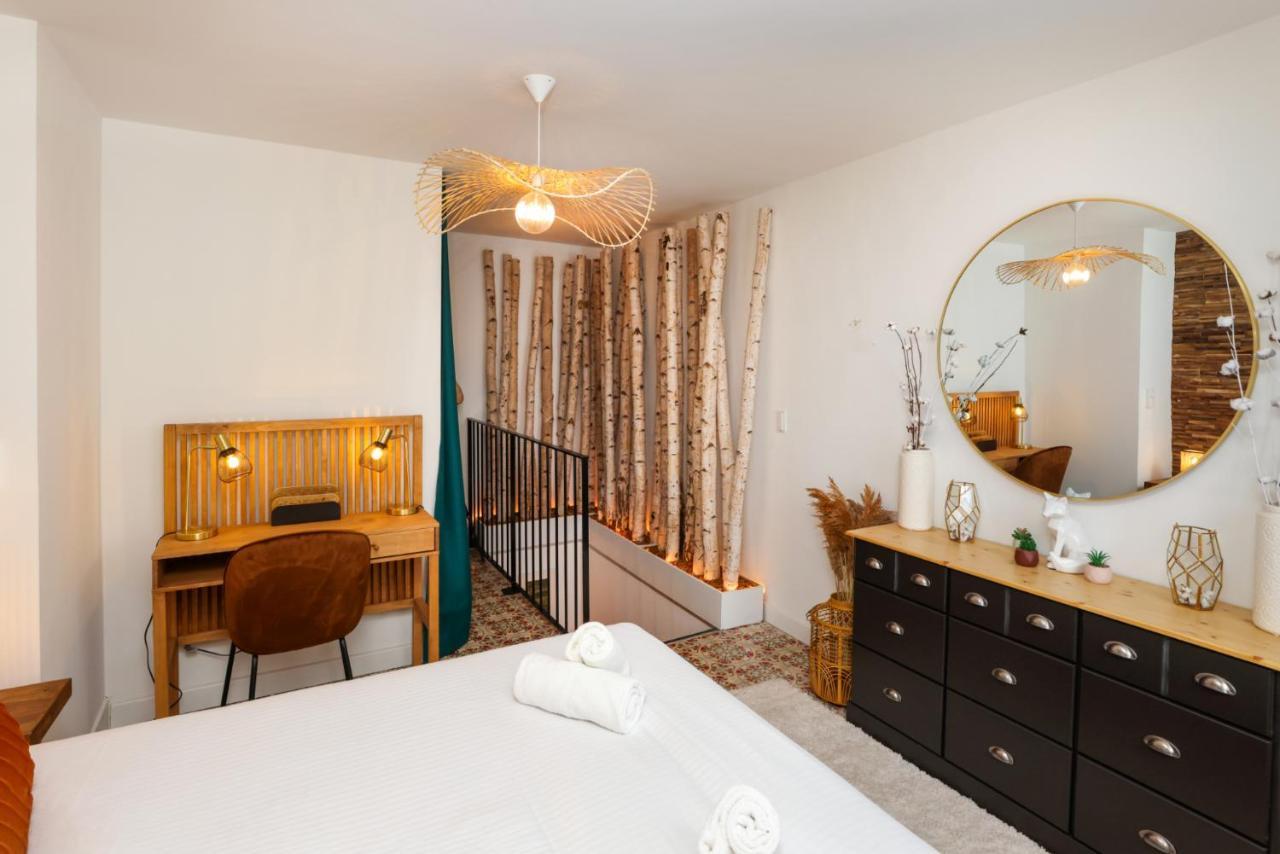 Le Cocon De La Cite - Parking Au Pied De La Cite Apartamento Carcasona